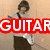 A four- shows a person playing a white electric guitar with a black strap, overlaid with red and black text reading "GUITAREXPERT FOR LIFE"