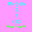 Pixelated cyan text and symbols on a pink background with green plus signs shifting positions.