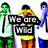 Animated sequence showing a character with green hair and yellow shirt, transitioning through text overlays about being wild, free, freaks, and more than you think.