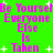 Green background with repeated pink text 'Be Yourself Everyone Else Is Taken' and white starbursts, no visible animation changes.