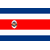 Static 50x50 pixel icon depicting horizontal stripes with a central emblem on red stripe, resembling Costa Rican flag design.