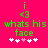 Green text and symbols on a bright pink background with animated heart variations.