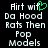 Pixelated text reads "Airt wit Da Hood Rats Then Pop Models" with a green heart symbol replacing the 'i' in "wit" on one side of a split-screen display.