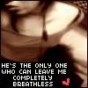 Static image of a blurred figure with overlaid text and a small heart symbol.