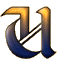 A stylized letter 'Y' with gradient coloring from gold to dark blue, featuring a curved lower stroke and sharp upper terminal on the left arm.