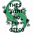Green lizard-shaped figure with black text overlays in two states: 'THIS AINT NO F*** GIECO' and 'A CAVE MAN CANT DO THIS' on white background.