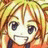 A pixelated anime-style character with blonde hair and a neutral expression on the left, next to black background text reading "Anime IM" above smaller cursive "com" on the right.