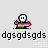 Pixelated character with rainbow body holding rainbow object, rainbow arcs, and speech bubble text "OH SUPER!!!" on gray background.
