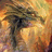 A pixelated animated icon shows a figure with flowing hair against a warm-toned background, with subtle motion in the hair and background elements.