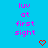 Blue background with pink text 'luv at first sight' and red pixelated hearts in a pattern