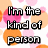 Pixelated text on a background of overlapping pink and orange circles, with black-and-white outlined letters.