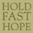 Static image with repeated text phrases and two small patterned squares on a beige background.