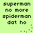 Pixelated text on a light green background with animated dot patterns shifting between two states.
