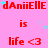 A static image with a pink background displaying repeated red text and small stars.