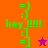 Green text and symbols on colored backgrounds with star icons in two versions of the same design.