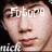 A four- of a person's face with changing text overlays and a static bottom-right