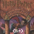 A pixelated image with a brown arched background, purple and red elements, and white text reading '<:->', 'HP', and 'SMILEY!!!' across different sections.