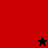 Red and black pixelated image with repeated text 'don't give Damn about you' and two star symbols.