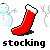 Holiday icons for AIM, MSN, MySpace and Yahoo