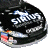 Animated contact sheet showing sequential frames of a racing helmet icon with