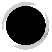Two circular pixelated icons with gray borders; left is solid black, right displays red 'FREE' text over a gray background.