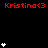 Red text and white star icons on black background with gray corner element, animated sequence showing varying star counts per icon position.