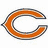 Four- with Chicago Bears logo elements: orange C, bear head, and 'Go' text on blue/orange backgrounds