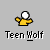 Pixelated character in yellow shirt with changing head props and facial expressions across frames.