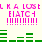Pixelated text and green bar graphs on a light background, with repeated phrases in pink and vertical bars below.