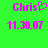 Green background with pink text reading "Chris" and a heart symbol, followed by the date "11.30.07" in two identical side-by-side