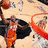 Six basketball action shots arranged in a , showing players in various uniforms and poses on a court