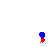 A white envelope with gray lines and a blue-and-red figure at the bottom right, transitioning through stages where 'e-mail' text appears in orange-yellow gradient over the envelope.