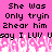 Pixelated text on a pink background with white pixelated effects at the bottom, displaying repeated phrases in black block letters.