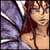 A small image shows a character with brown hair and purple wings, next to text reading 'what we do in our lives echo in...' and multiple instances of 'Eternity' in purple and blue.