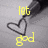 A pen draws a heart shape on gray paper with yellow text appearing sequentially.