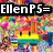 Four distinct pixelated images arranged in a , each with overlaid text labels