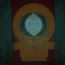 Animated sequence of stylized character icons in circular frames with changing facial expressions and background colors across multiple