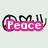 Three pixelated icons display pink text over black symbols on a light gray background, each with distinct words.