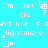 Pixelated cyan background with repeated white text and small square symbols arranged in a pattern