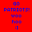 Red background with blue text reading 'GO PATRIOTS! WOO HOO :)' in three , where middle and right have white rectangular overlays on specific