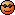 Pixelated orange face with black sunglasses, small square eyes, and a straight mouth on gray background.