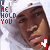 Animated contact sheet of a person wearing white headwear with red dot, displaying sequential frames where text and heart icon change between 'LET ME HOLD YOU' and 'LET HE HOLD YOU', plus one frame with gray background.