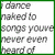 Static pixelated text icon with green border and white background displaying partial song lyrics in gray block letters.