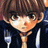 Anime-style character with brown hair and glasses, wearing a dark jacket over a light shirt, holding a fork, with text 'AnimeIM' and 'com' on a black background.