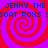 Pixelated text and red-purple spiral patterns repeat across a of four identical