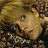 Static 48x48 pixel icon depicting a stylized animal-like figure with light brown fur, dark eyes, and visible teeth against a blurred background of green and brown tones.