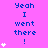 Pixelated text and heart symbols on a bright pink background with animated heart count changes.