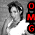 A grayscale image of a person in three with red text reading "OMG DE MI" and "THAT S" vertically on the right