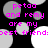 Pixelated text in bright pink reads "petao and remy are my best friends" over a black background with scattered gray and white circles.