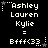 Pixelated text displays names and emoticon on black background with star decorations.
